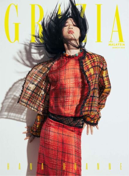 Grazia Malaysia – March 2026 Cover