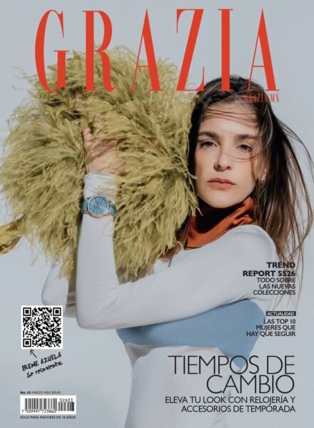 Grazia Mexico – Marzo 2026 Cover