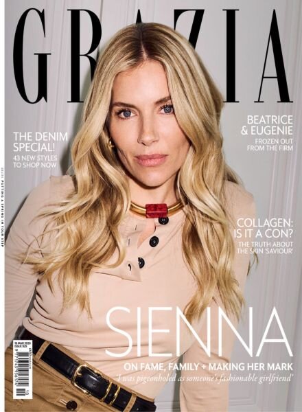 Grazia UK – 3 March 2026 Cover