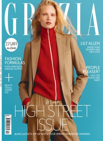 Grazia UK – 30 March 2026 Cover