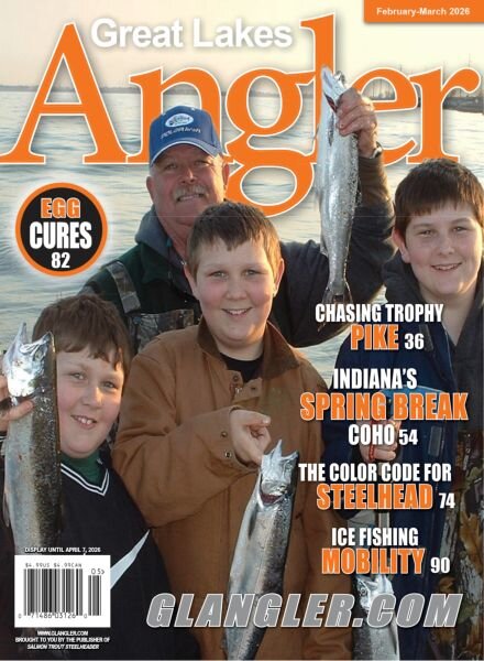 Great Lakes Angler Magazine – February-March 2026 Cover