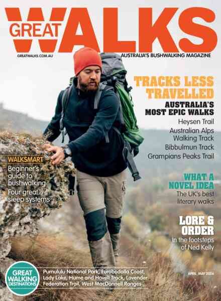 Great Walks – April-May 2026 Cover