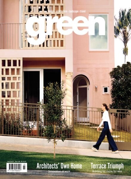 Green Magazine – March-April 2026 Cover