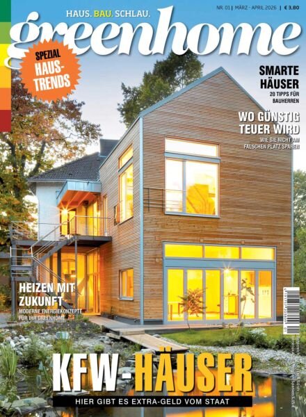 Greenhome – Marz-April 2026 Cover