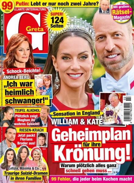 Greta – Marz 2026 Cover