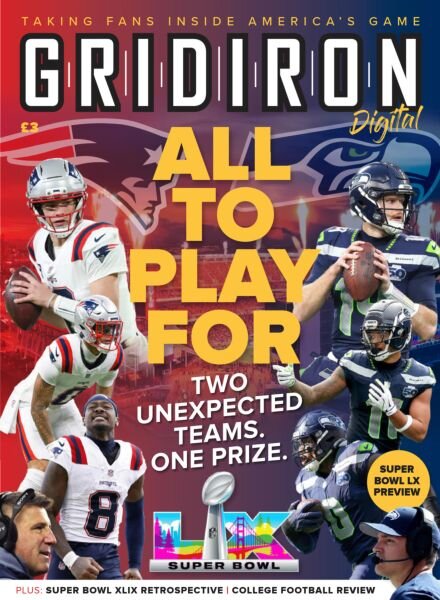 Gridiron – Issue 89 2026 Cover
