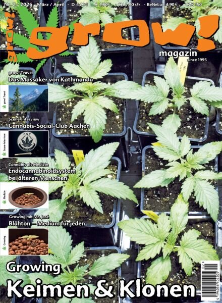 grow! Magazin – Februar 2026 Cover