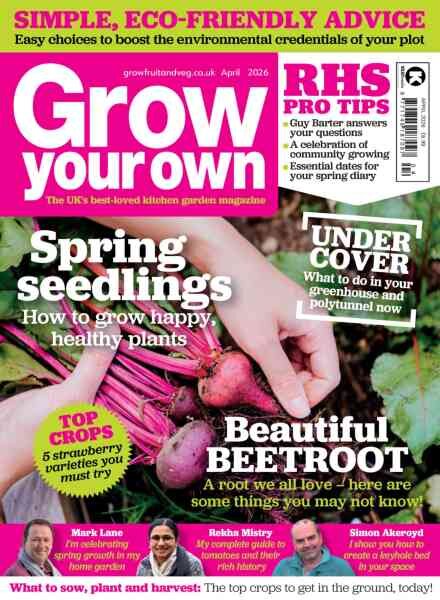 Grow Your Own – April 2026 Cover