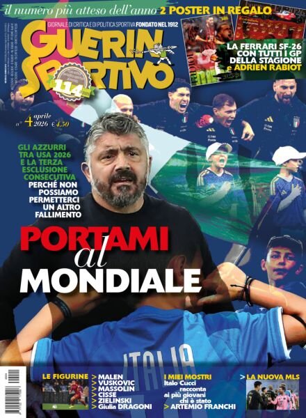 Guerin Sportivo – Aprile 2026 Cover