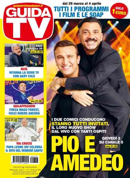 GuidaTV – 24 Marzo 2026 Cover