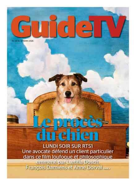 Guide TV – 22 Mars 2026 Cover
