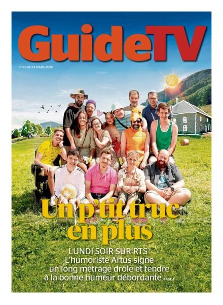 Guide TV – 8 Mars 2026 Cover