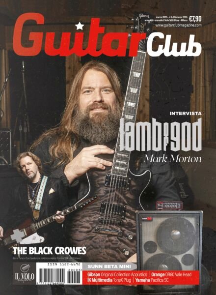 Guitar Club Magazine – Marzo 2026 Cover