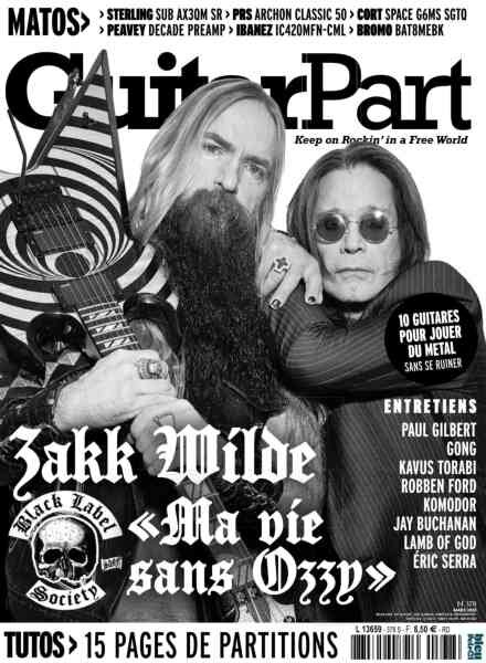 Guitar Part – Mars 2026 Cover