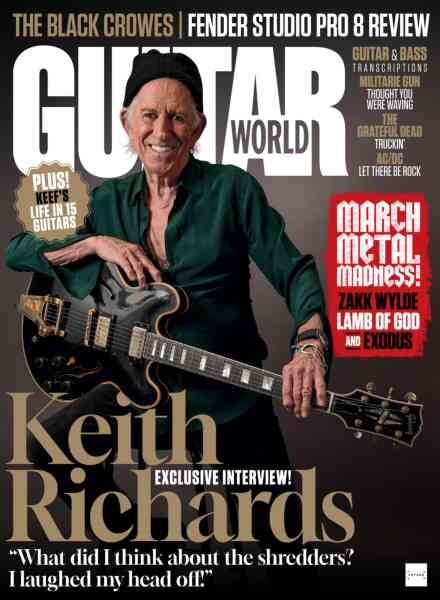 Guitar World – May 2026 Cover