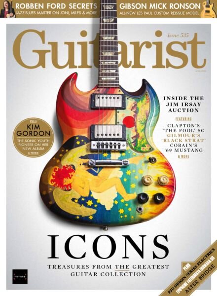Guitarist – April 2026 Cover