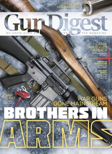 Gun Digest – March 2026 Cover