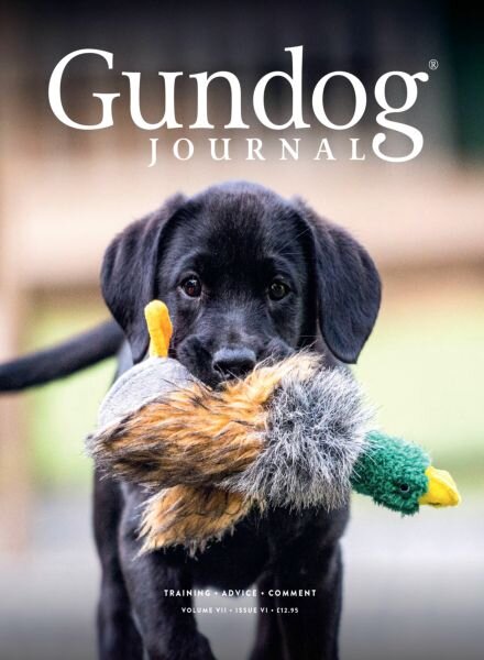 Gundog Journal – Volume VIII Issue VI 2026 Cover