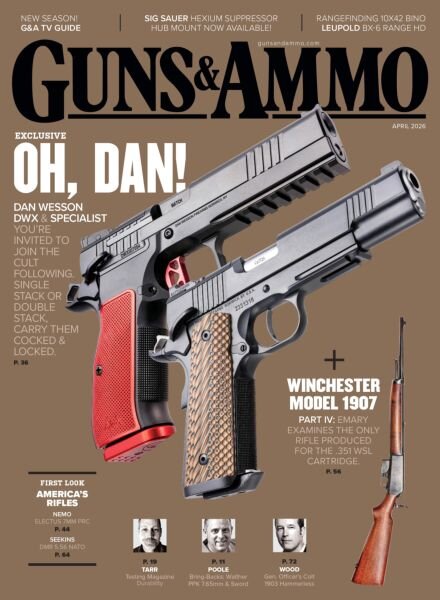 Guns & Ammo – April 2026 Cover