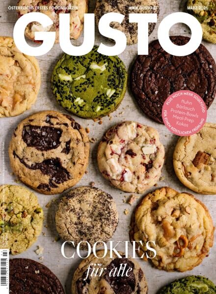 Gusto – Marz 2026 Cover
