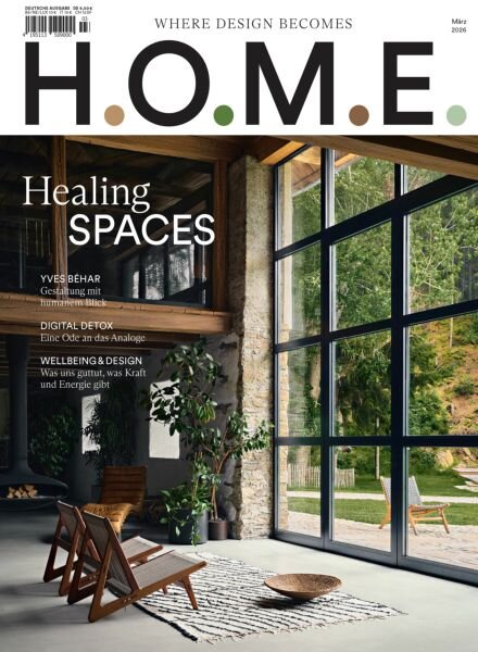 H.O.M.E Germany – Marz 2026 Cover