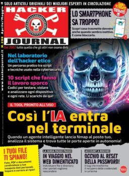 Hacker Journal – Aprile-Maggio 2026