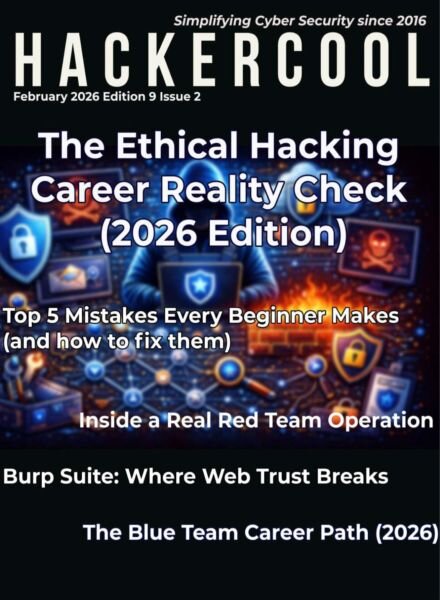 Hackercool – February 2026 Cover