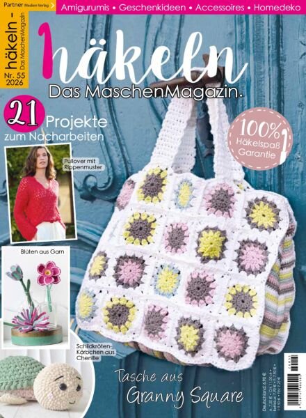 Hakeln Das Maschen Magazin – Marz 2026 Cover