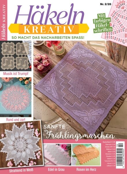 Hakeln Kreativ – Marz 2026 Cover