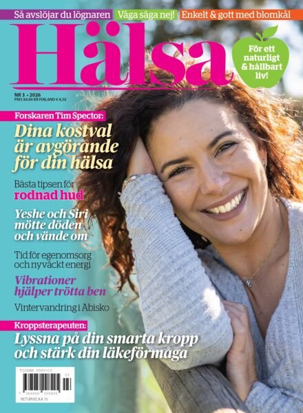 Halsa – Februari 2026 Cover