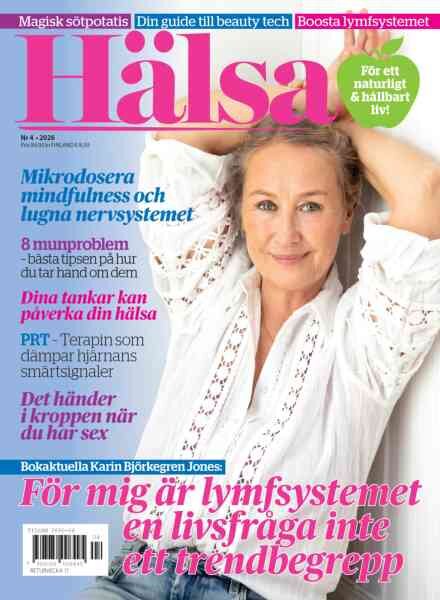 Halsa – Mars 2026 Cover