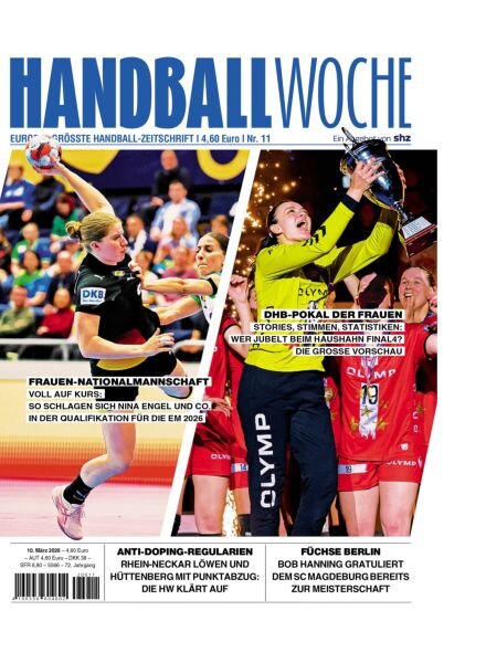 Handballwoche – 10 Marz 2026 Cover