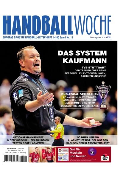 Handballwoche – 17 Marz 2026 Cover