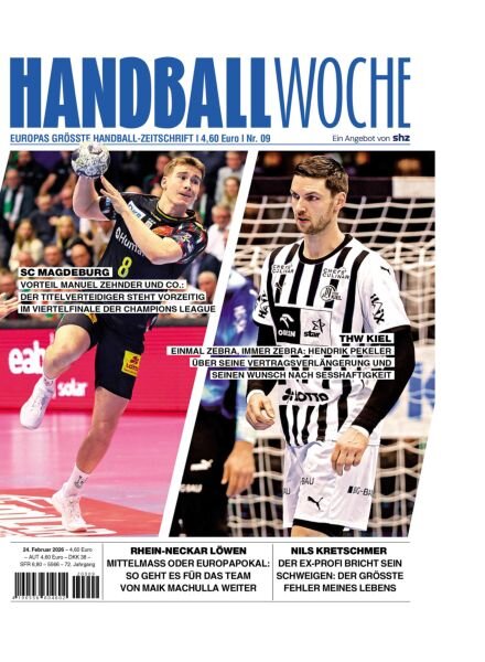 Handballwoche – 24 Februar 2026 Cover