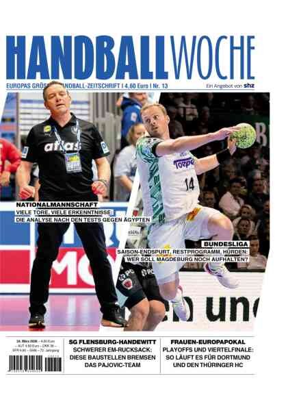 Handballwoche – 24 Marz 2026 Cover