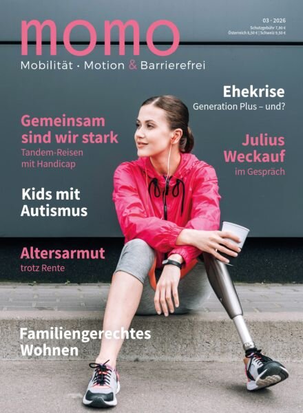 handicaplife – Marz 2026 Cover