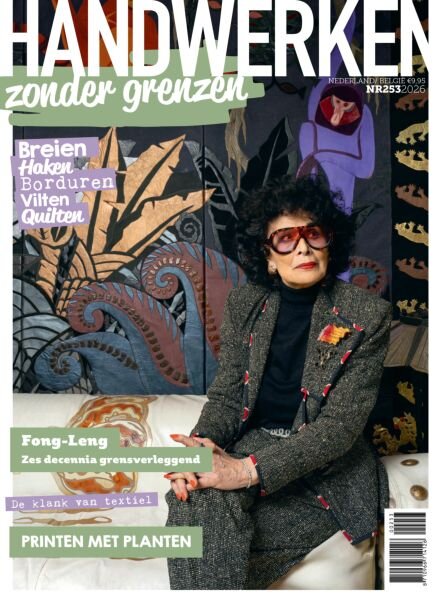 Handwerken Zonder Grenzen – 23 Februari 2026 Cover