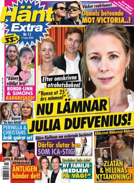 Hant Extra – 11 Mars 2026 Cover