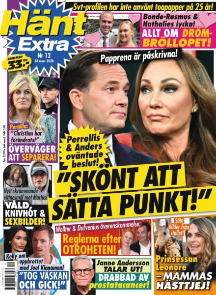 Hant Extra – 18 Mars 2026 Cover
