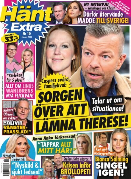 Hant Extra – 2 Mars 2026 Cover