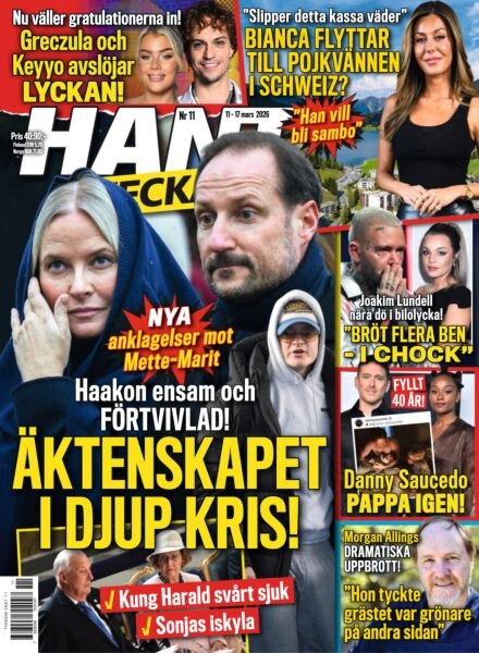 Hant i Veckan – 11 Mars 2026 Cover