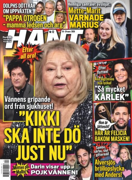 Hant i Veckan – 18 Mars 2026 Cover