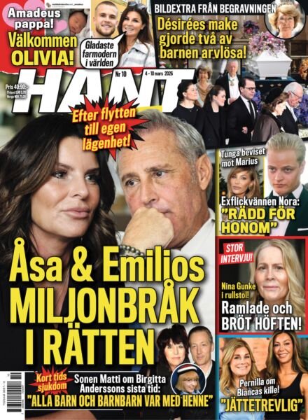 Hant i Veckan – 2 Mars 2026 Cover