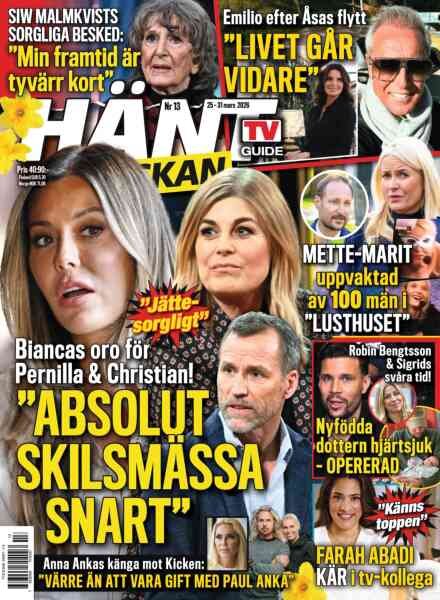 Hant i Veckan – 25 Mars 2026 Cover