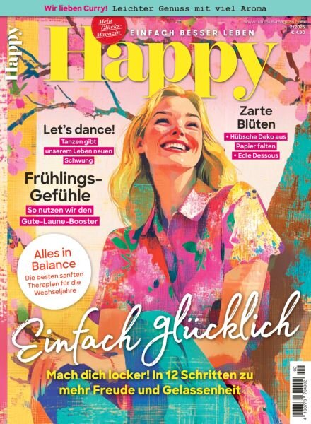 Happy – Marz 2026 Cover