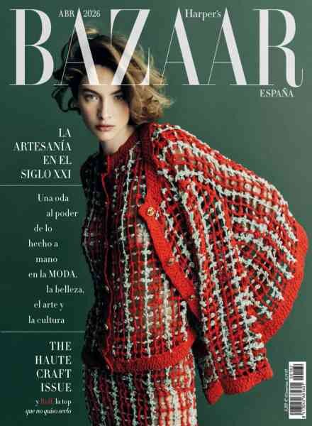 Harper’s Bazaar Espana – Abril 2026 Cover
