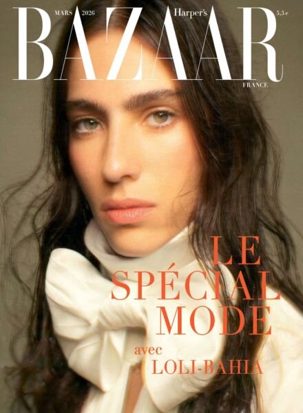 Harper’s Bazaar France – Mars 2026 Cover