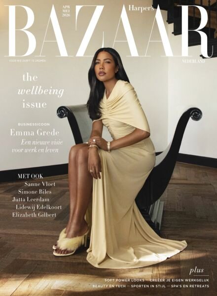 Harper’s Bazaar Netherlands – Maart 2026 Cover