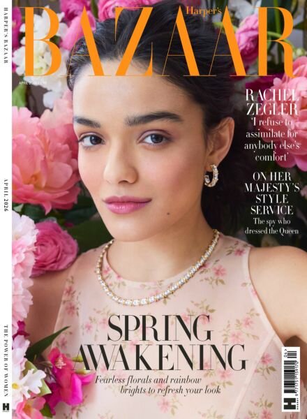 Harper’s Bazaar UK – April 2026 Cover
