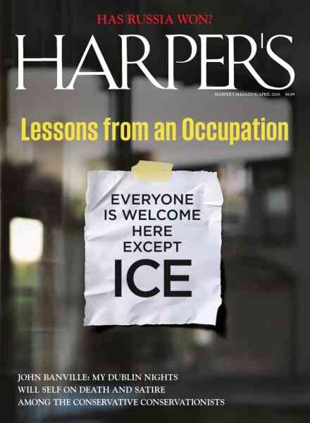 Harper’s Magazine – April 2026 Cover